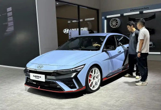 现代Elantra N TCR Edition正式亮相 2.0T+8DCT