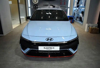 现代Elantra N TCR Edition正式亮相 2.0T+8DCT