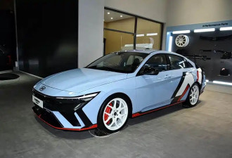 现代Elantra N TCR Edition正式亮相 2.0T+8DCT