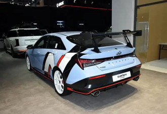 现代Elantra N TCR Edition正式亮相 2.0T+8DCT