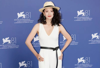 威尼斯电影节 都被一位亚洲女星抢走了风头