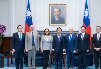 美参院军委会主席访台 赖清德：将持续提升防卫能力