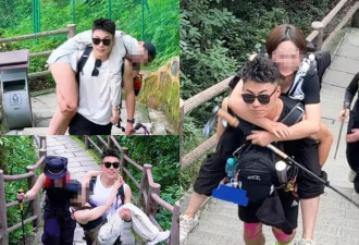 峨眉山陪爬团队：已陪爬千名游客 九成为女性