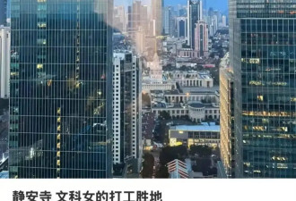 上海最狠人设：静安女