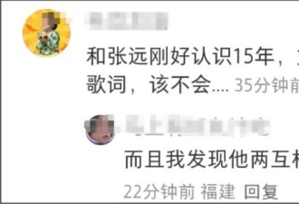 刘美含张远恋情疑似被扒，女方点赞被断崖式分手评论
