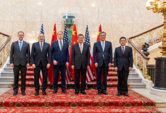 李成钢访美见经贸代表 贝森特指10月底再晤何立峰