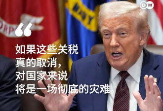 特朗普诉诸最高院：对国家是场“彻底的灾难”