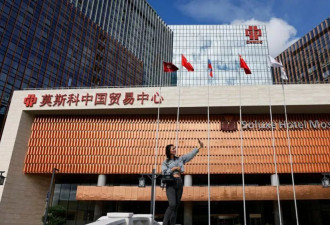 普京访华前夕，莫斯科随处可见中国影响力的印记