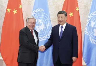 习近平会见联合国秘书长 称中国在变局提供稳定性