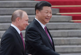 普京猛拍马匹：习近平掌舵对中国至关重要