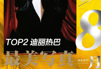 月度最美写真-8月刊：迪丽热巴唐嫣挑战“女王风”，星二代扎堆登场