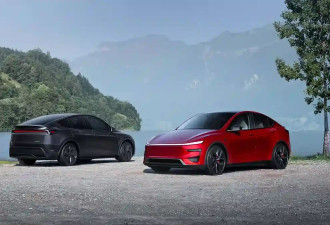 新款特斯拉Model Y Performance官图发布