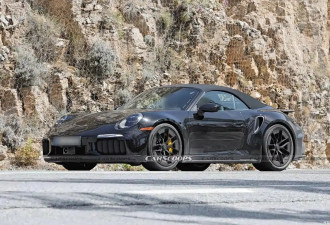 新款保时捷 911 Turbo S将9月7日全球首秀