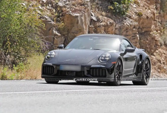 新款保时捷 911 Turbo S将9月7日全球首秀
