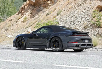 新款保时捷 911 Turbo S将9月7日全球首秀