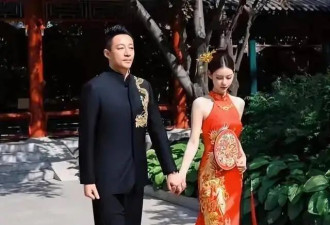 汪小菲夫妇参加婚宴，马筱梅小腹凸起疑怀孕