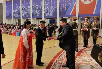 金正恩承诺为在俄阵亡士兵家属提供“美好生活”