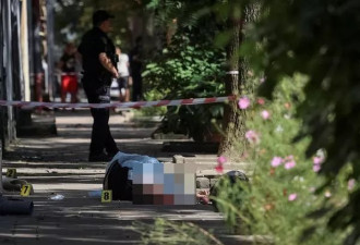 25秒"行刑式枪杀"画面曝光！乌前议长连中8枪丧命