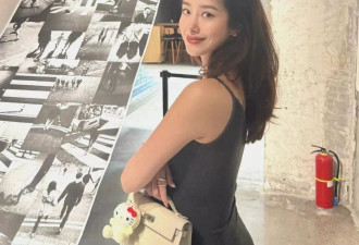 杨采钰获男友力挺！大方晒出背影照秀恩爱
