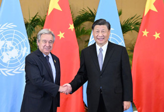 习近平：中国始终坚定站在历史正确一边