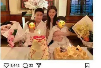 奚梦瑶接娃放学，大儿子正脸曝光，遗传妈妈好基因，又高又帅
