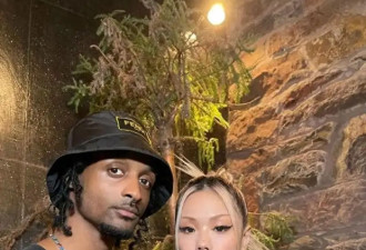 女星公开与黑人男友同居，每月1万租房住，5年了还是没逃过审判！