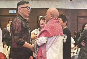 佘诗曼母亲罕以光头形象示人!曾患病接受强力治疗