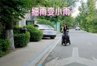 孙怡父母别墅曝光超气派，女儿扔给姥姥带，她和董子健当甩手掌柜？