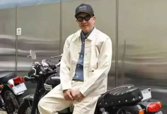 具俊晔骑着机车去看大S,长胖不少,以过于悲伤为由婉拒S家聚餐