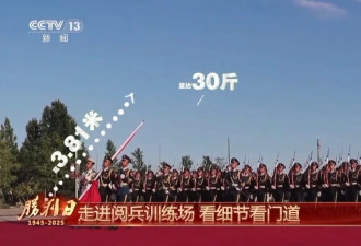 探访阅兵训练场:哪些方队将"劈枪"？"最帅天团...