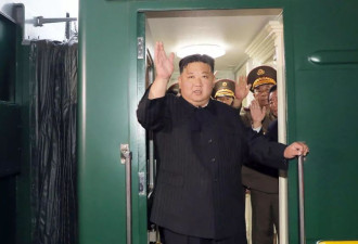 金正恩已乘防弹专列离开平壤 预计于周二抵达北京
