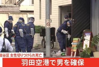 韩国女子在东京街头被割喉身亡 警方逮捕一男子