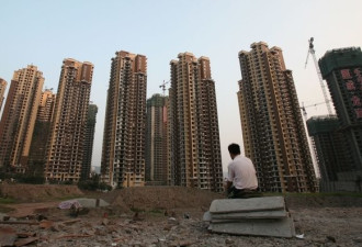 中国房地产市场无药可救 百大城市旧屋价格连跌