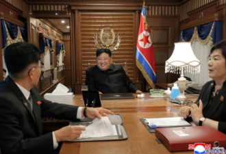金正恩专列入境中国画面曝光 官媒报道藏玄机