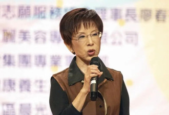 台媒：洪秀柱将出席九三阅兵，1日晚间已抵达北京