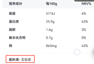 海底捞 东方甄选被骂上热搜!食品配料表打马赛克?