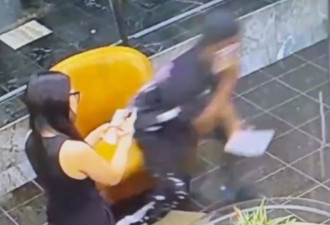 警惕！密西沙加女子当街被抢，$1750手机转瞬即逝
