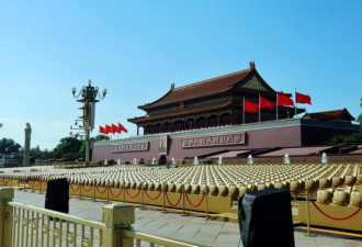 中共大阅兵：暗示外交企图与内部权力更迭