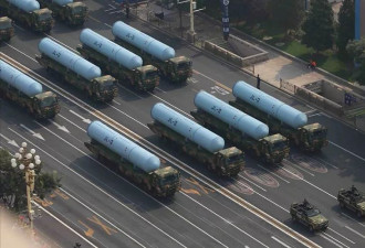 射程覆盖美本土! 北京阅兵 巨浪-3潜射洲际导弹成焦点