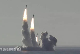 射程覆盖美本土! 北京阅兵 巨浪-3潜射洲际导弹成焦点