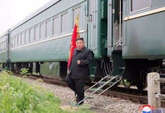 金正恩绿色专列现身 金氏家族有心头大患