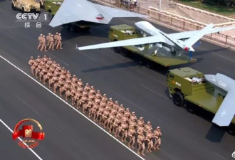 九三阅兵 进行时：歼20S震撼亮相阅兵现场！