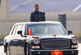 中共九三阅兵 习近平：加快建设一流军队