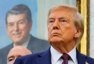 川普：周三就关税上诉最高法院 败诉将沦第三世界国家