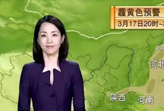 央视“气象一姐”：嫁初恋丁克15年 40岁生子