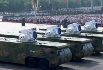 93阅兵最重点不是核武 CNN点名是它