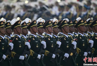 法新社镜头下中国阅兵的钢铁洪流.....