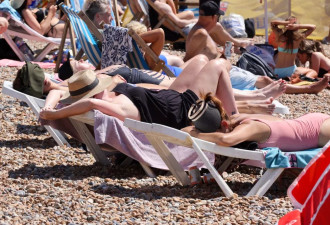 英、日、韩经历有记录以来“最热夏天”