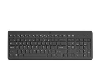 限时8 折，HP 220 Wireless Keyboard