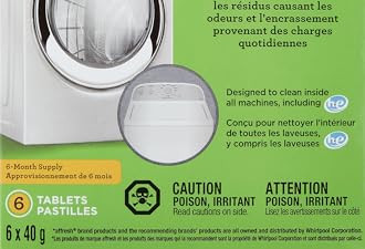 8.2 折, Affresh Washing Machine Cleaner Tablets - 6 Count